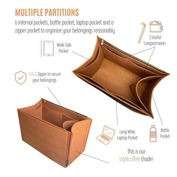 Fendi Sunshine Medium Tote Bag - Picture 11 of 11